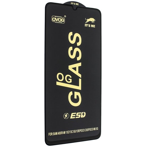 Захисне скло PREMIUM IT'S ME OG GLASS XIAOMI Redmi 13C | 13R | POCO C65 | POCO M6 5G | SAMSUNG A05