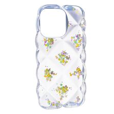 Силікон Summer Puffy для Apple iPhone 15 Pro Max Yellow