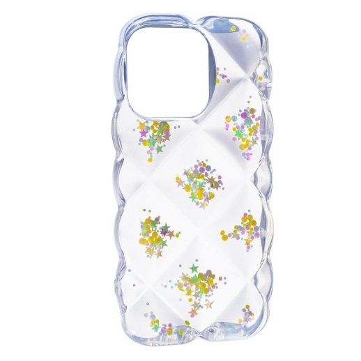 Силікон Summer Puffy для Apple iPhone 15 Pro Max Yellow