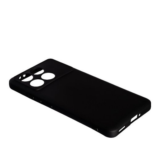 Силікон Case SMTT (AA) для Xiaomi Poco F6 Pro Black