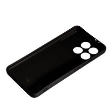 Силікон Case SMTT (AA) для Xiaomi Poco F6 Pro Black