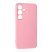 Силікон Case SMTT (AA) для Samsung S24 Pink