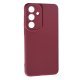 Резинка SMTT для Samsung S25 Plus Bordo