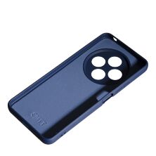 Силікон Case SMTT (AA) для Xiaomi Redmi 14C/Poco C75 Dark Blue
