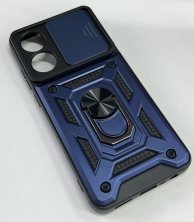 Armor Case With Curtain for Oppo A78 4G