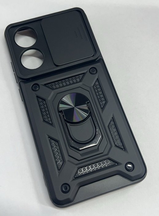 Armor Case With Curtain for Oppo A78 4G