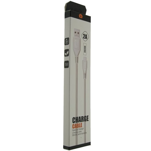 Кабель USB WUW X85 USB - micro 2A білий