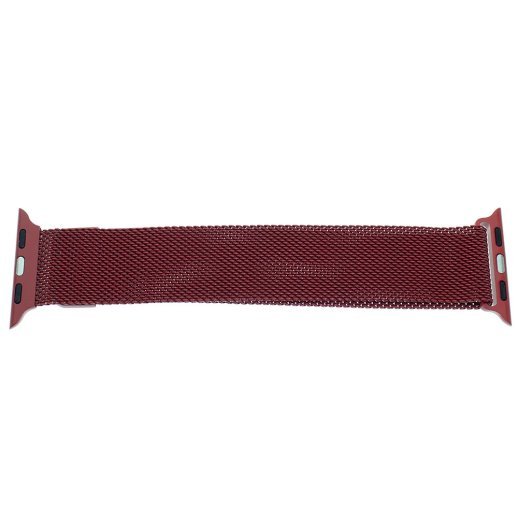 Ремінець металевий для годинника APPLE WATCH 38MM / 40MM / 41MM Milanese Loop