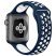 Ремінець силіконовий NIKE для Apple Watch 38 | 40 | 41 мм LARGE SIZE