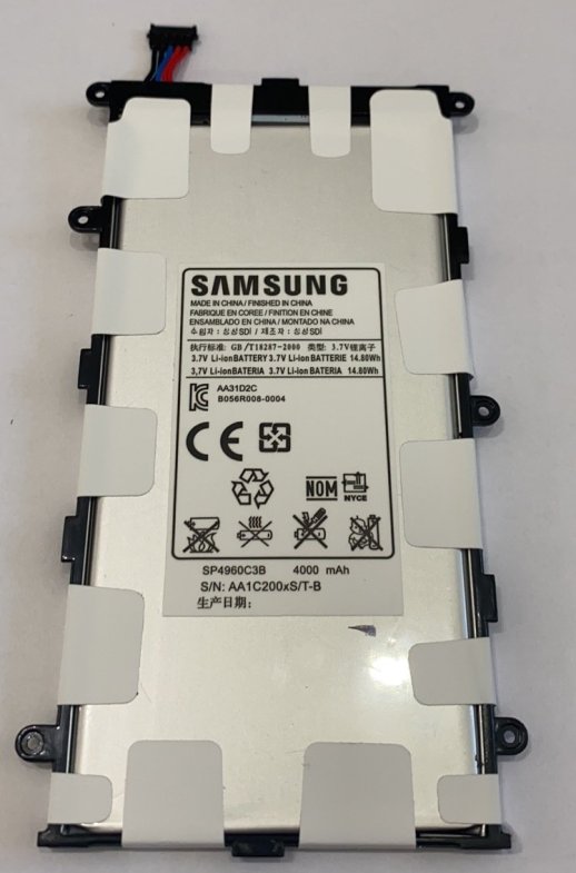 Акумулятор для Samsung P3100 / SP4960C3B AAAA