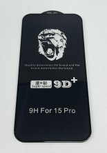 Защитное стекло Super Speed 9D+ for Apple Iphone 15 Pro