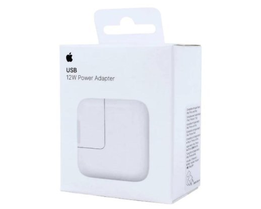 Мережевий Зарядний Пристрій Apple iPhone Power Adapter 12W USB MD836ZM/A