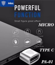 Перехідник OTG INKAX PA-01 USB - Type-C