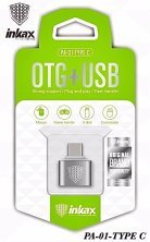 Перехідник OTG INKAX PA-01 USB - Type-C