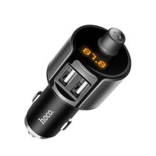FM трансмиттер HOCO E19 USB 2.4A + USB FLASH Bluetooth с громкой связью