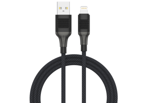 USB Cable Senteo SM-04 EPLOSID series USB A to Lightning 2,4A