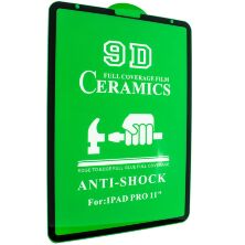 CERAMICS FILM ANTI-SHOCK APPLE IPAD PRO 11" (2021) ЧОРНИЙ