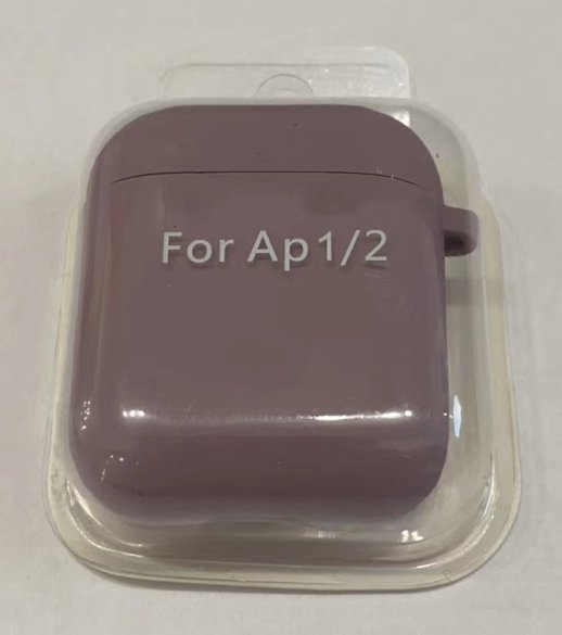 Чохол AirPods 2 Full Case with Microfiber Black Galen