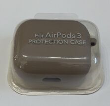Чохол AirPods 3 Full Case with Microfiber Pebble 12