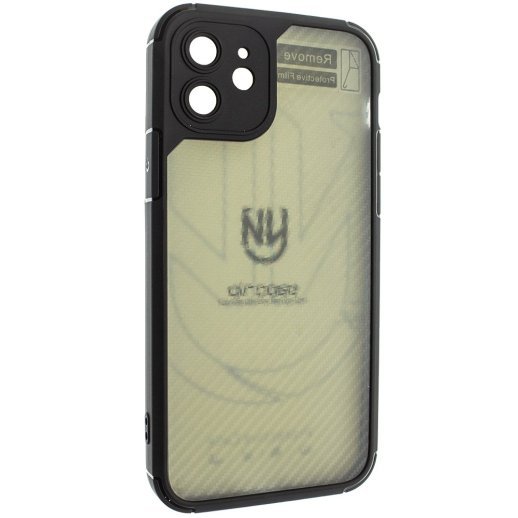 Силіконова протиударна карбонова накладка APPLE IPHONE 11