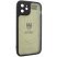 Силіконова протиударна карбонова накладка APPLE IPHONE 11