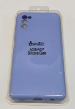 Avantis Full Silicone Case Samsung A03s / A037 Lilac