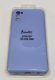 Avantis Full Silicone Case Samsung A03s / A037 Lilac