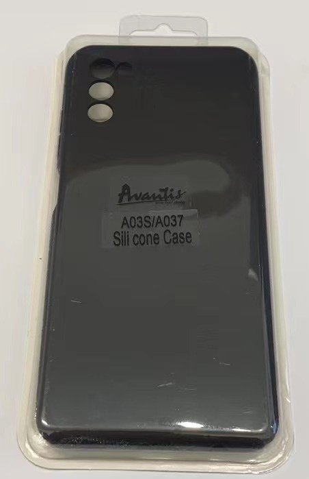 Avantis Full Silicone Case Samsung A03s / A037 Lilac