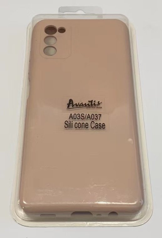 Avantis Full Silicone Case Samsung A03s / A037 Lilac