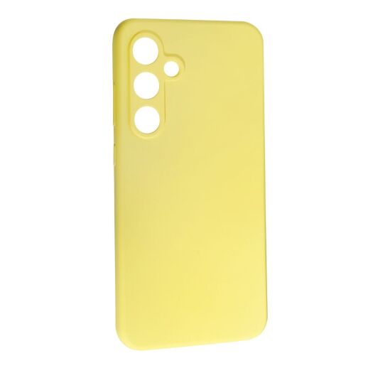 Силікон Case Softy для Samsung S24 FE Yellow