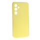 Силікон Case Softy для Samsung S24 FE Yellow