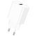 Мережевий зарядний пристрій BOROFONE BA72A Spring single port QC3.0 charger(EU)