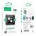 Скло для камери HOCO V12 PLUS APPLE iPhone 15 | iPhone 15 PLUS блакитний