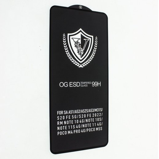 Захисне скло 99H OG ESD V XIAOMI Redmi Note 10 4g 2021
