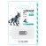 Флеш-накопичувач Wibrand USB 2.0 Lynx 4Gb Silver