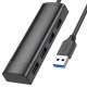 USB HUB HOCO HB41 4в1 Easy safety (4 порти USB 3.0), 20 см