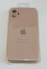 Чохол Silicone Case Copy Apple iPhone 11 Square Pink Sand 4