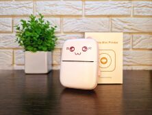 Портативний міні термопринтер (Pink)