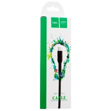 USB кабель HOCO U31 USB - micro USB 1м ЧОРНИЙ