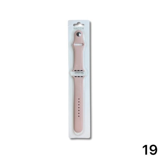 Ремінець для Apple Watch Original Design M 38/40mm Білый 9