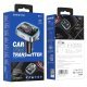 FM Модулятор BOROFONE BC32 з підтримкою швидкого заряджання QC3.0  Bluetooth / гучномовець