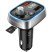 FM Модулятор BOROFONE BC32 з підтримкою швидкого заряджання QC3.0  Bluetooth / гучномовець
