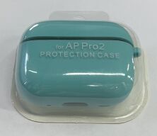 Чохол AirPods Pro 2 Full Case with Microfiber  Ise Blue 8