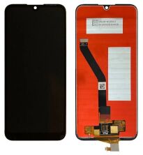 Дисплей для Huawei Honor 8A (MRD-LX1) /Y6 (2019)/Y6S (2019)/Y6 Pro (2019)/Y6 Prime (2019) С чёрным тачскрином OEM