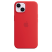Silicone Case Original With MagSafe and Splash Screen Apple iPhone 14 Plus Red