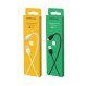 USB кабель BOROFONE BX19 Benefit charging data USB - micro USB, чорний