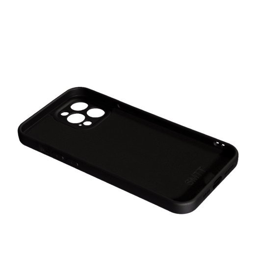 Силіконовий чохол Case SMTT (AA) для Apple iPhone 12 Pro Max Black
