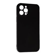 Силіконовий чохол Case SMTT (AA) для Apple iPhone 12 Pro Max Black