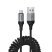 USB кабель HOCO X121 Nuevo USB - micro USB, 1 метр, чорний