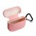 Силіконовий чохолЧехол  Case for Air Pods (with fibra) для AirPods Pro 2 Pink